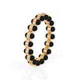 The Carbon Ring, Size One Band Ring Latelier Nawbar