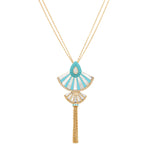 Statement Bond Street Fan Necklace Statement Necklace Latelier Nawbar
