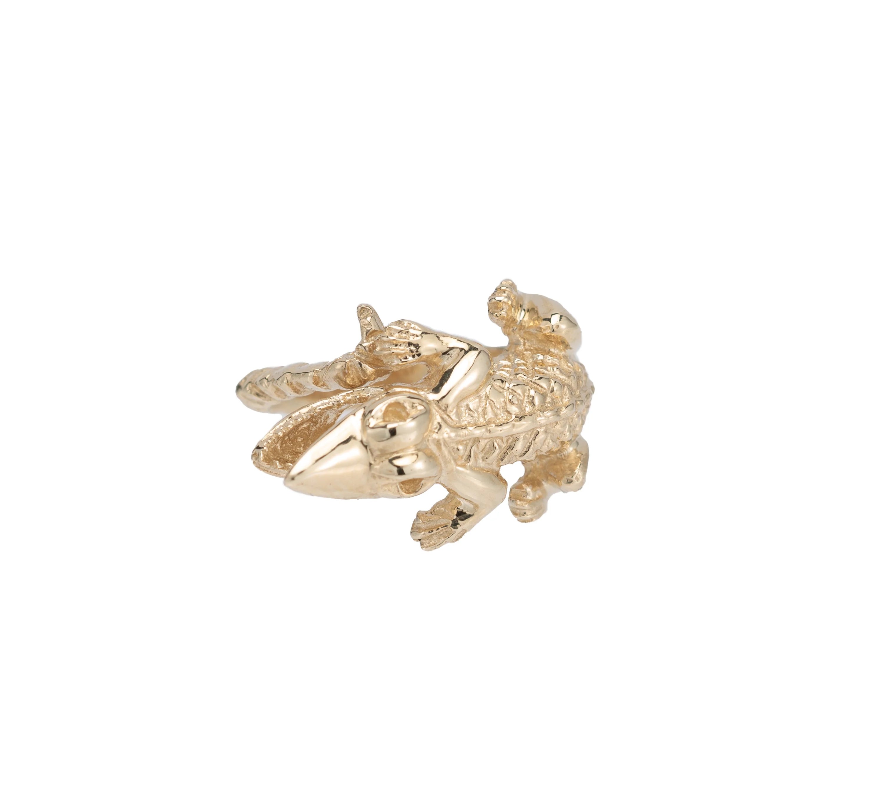 Crocodile Ring Ring Roseark Deux