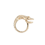 Crocodile Ring Ring Roseark Deux