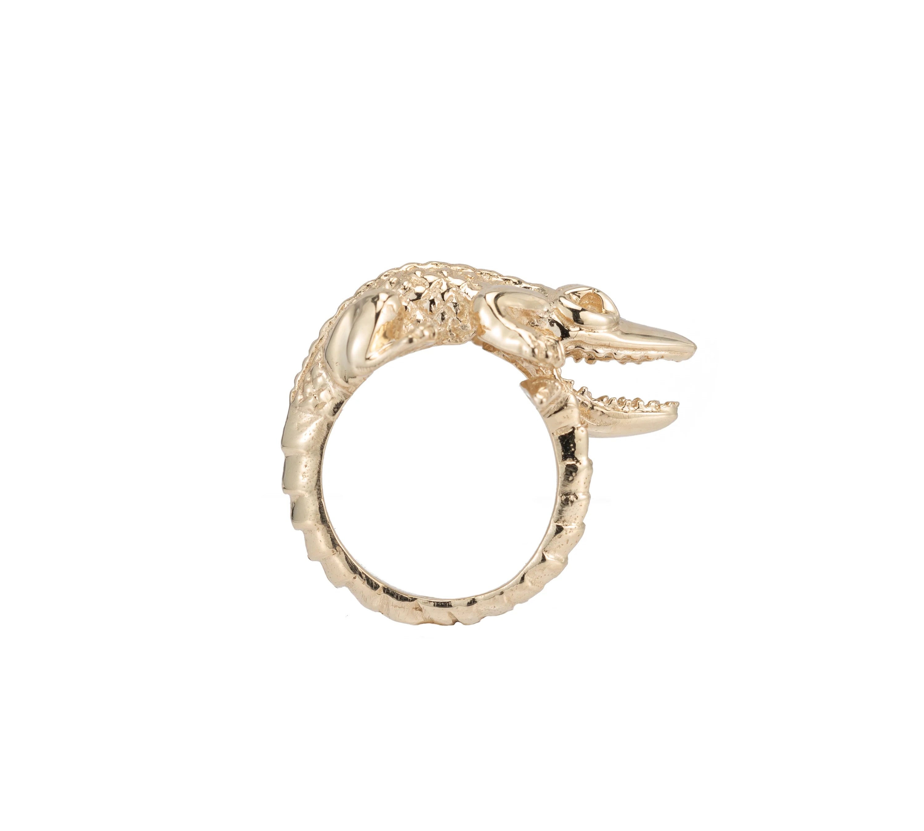 Crocodile Ring Ring Roseark Deux