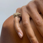 Crocodile Ring Ring Roseark Deux