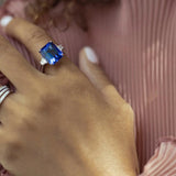 Diana Tanzanite Diamond Ring