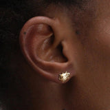 Lady Luck Stud Stud Earrings Roseark Deux