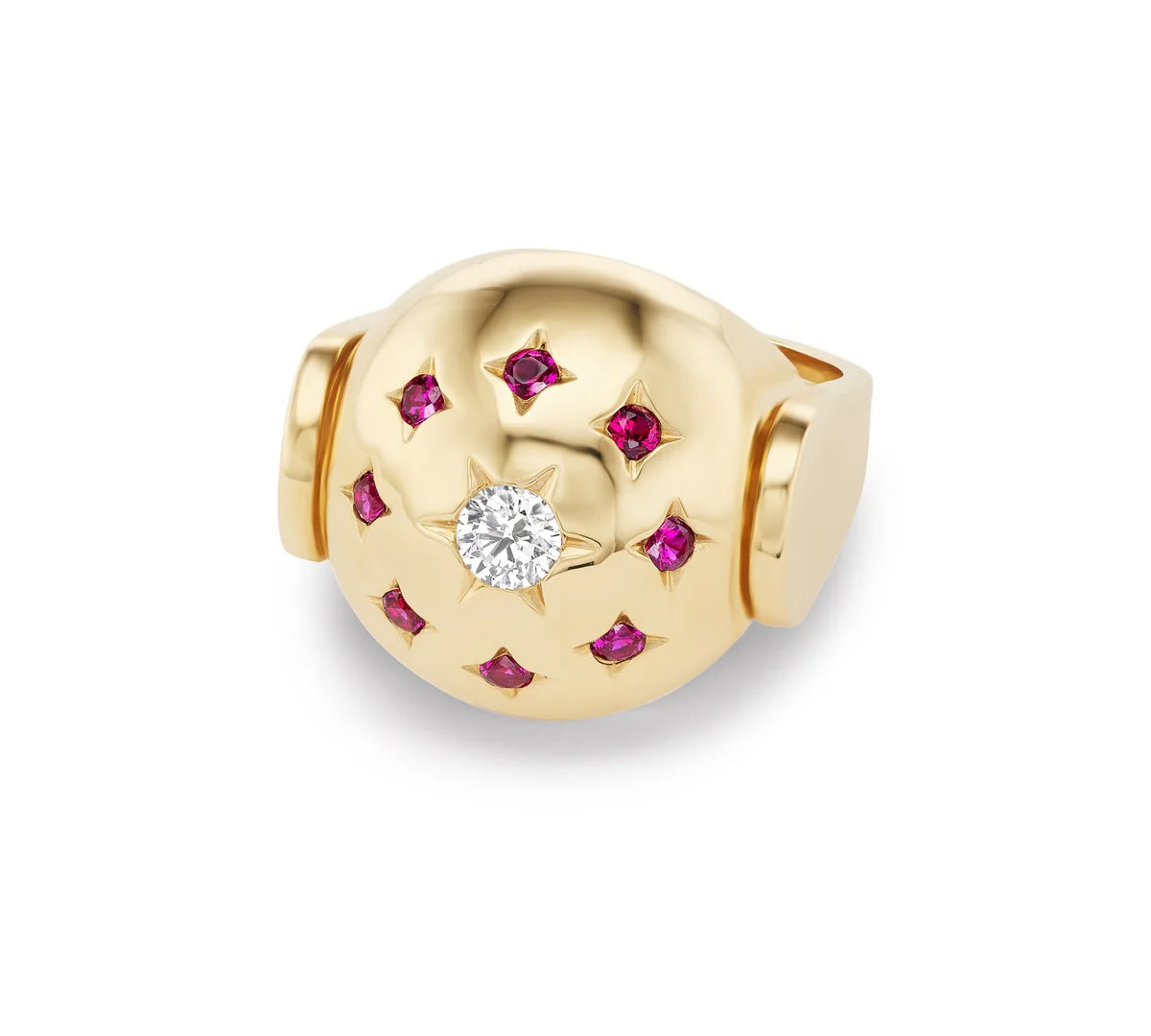 Bombe Glacée Ring Cocktail Ring The Finest Stack