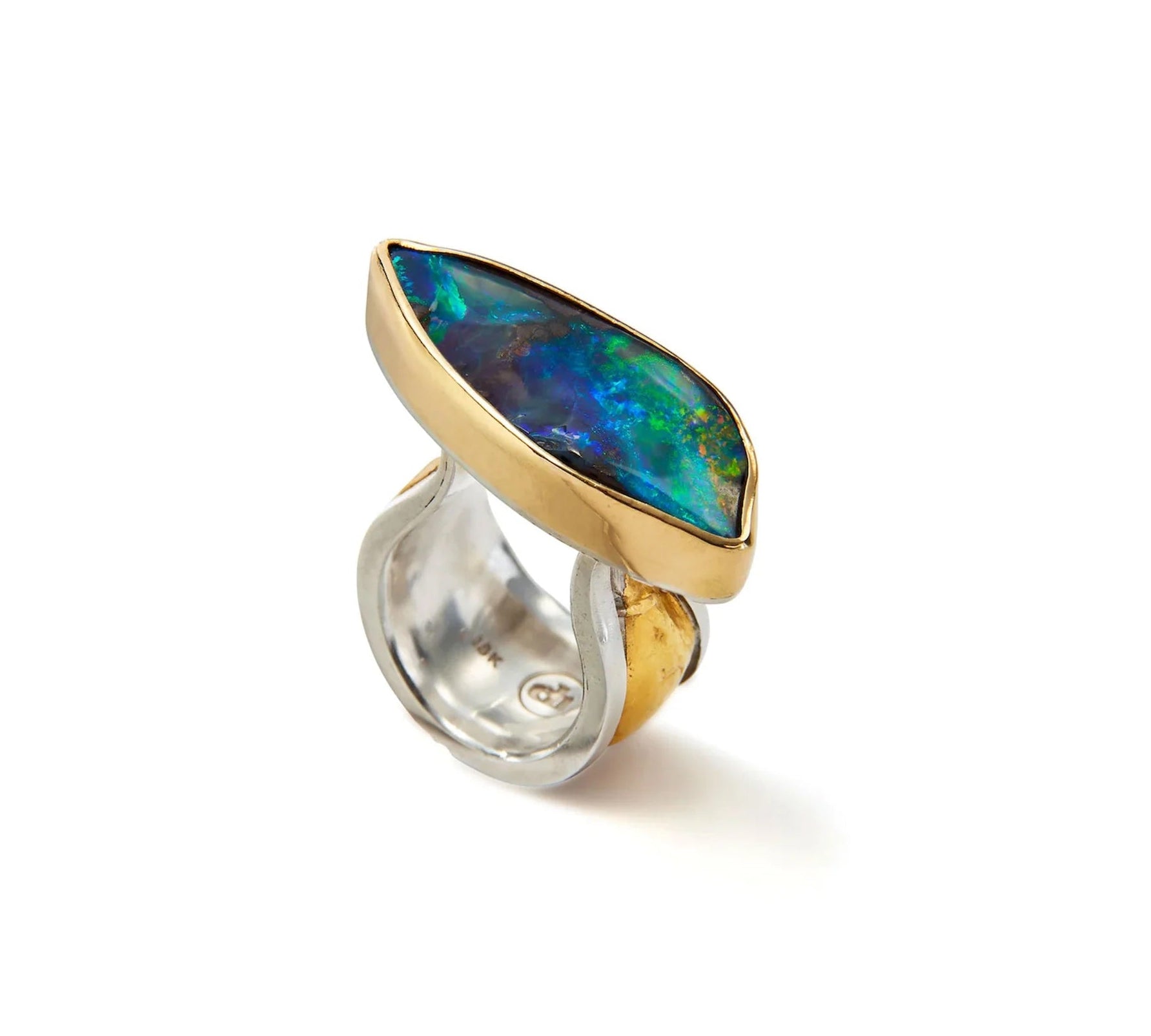 Fire Pedestal Ring Ring Elizabeth Hooper