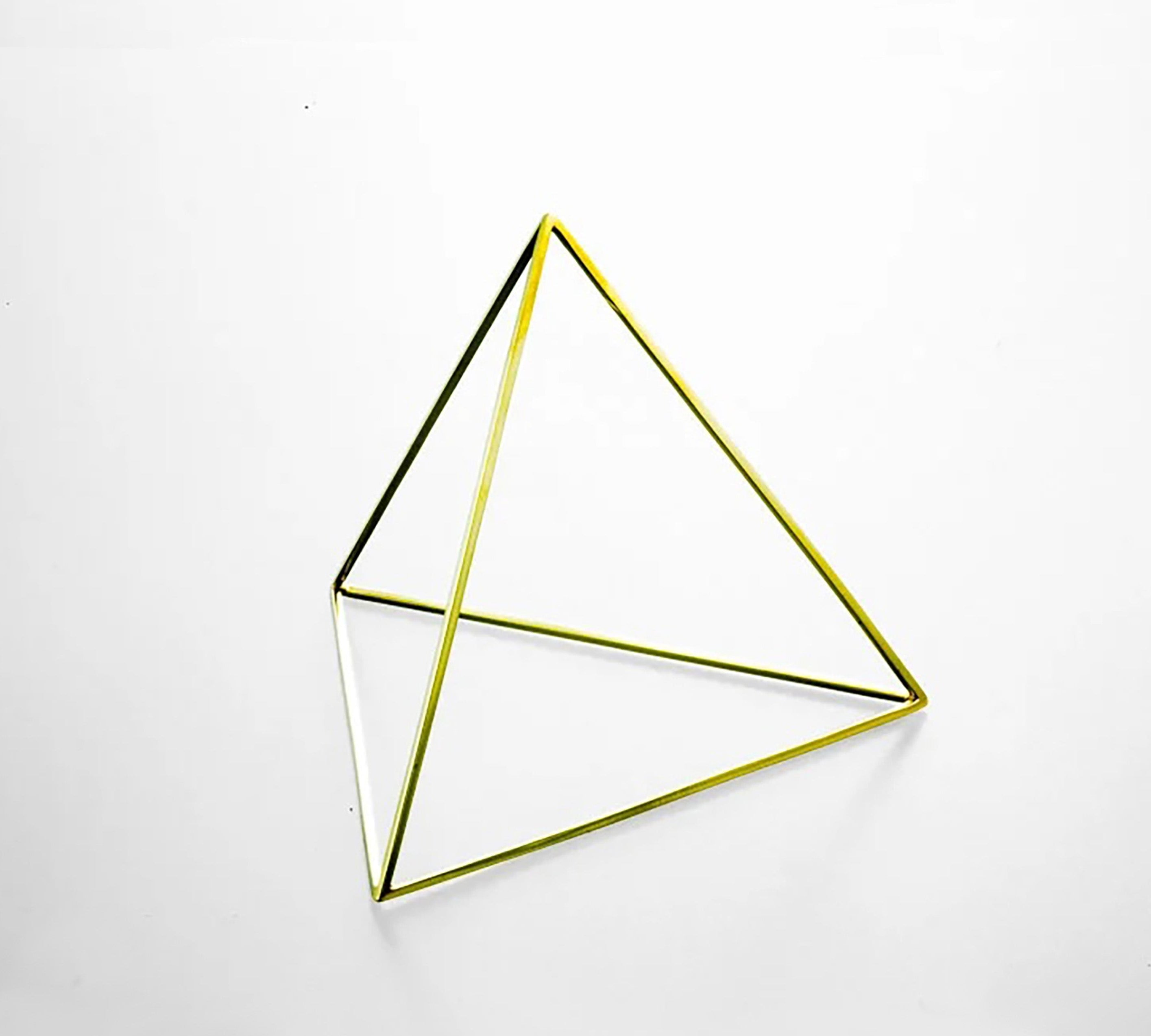 Gold Pyramid Ring Ring Perez Bitan