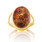 Large Yowah Opal Band