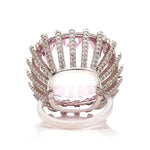 Pink Kunzite Ring Statement Ring Karma El-Khalil
