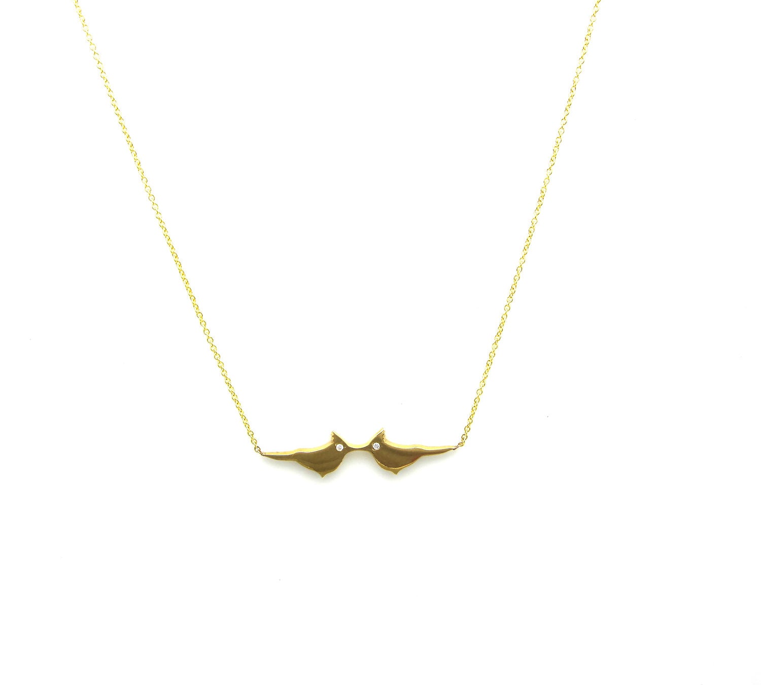 Lovebirds Flock Necklace Necklace Yakira Rona
