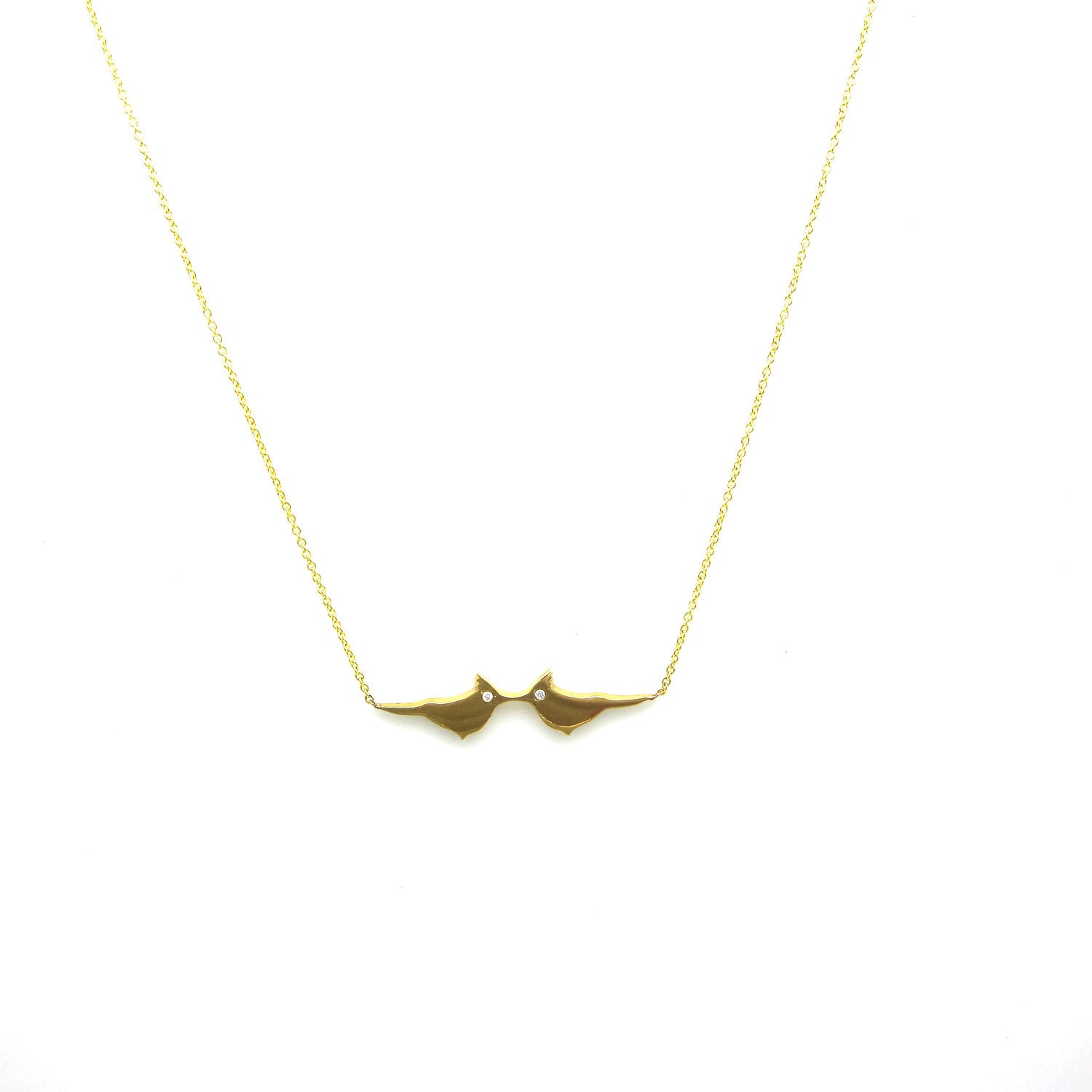 Lovebirds Flock Necklace Necklace Yakira Rona