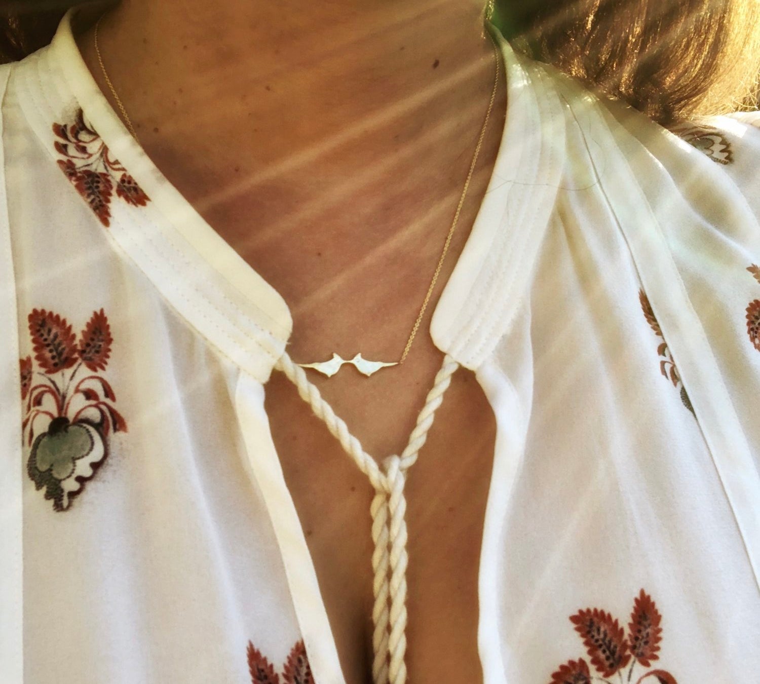 Lovebirds Flock Necklace Necklace Yakira Rona