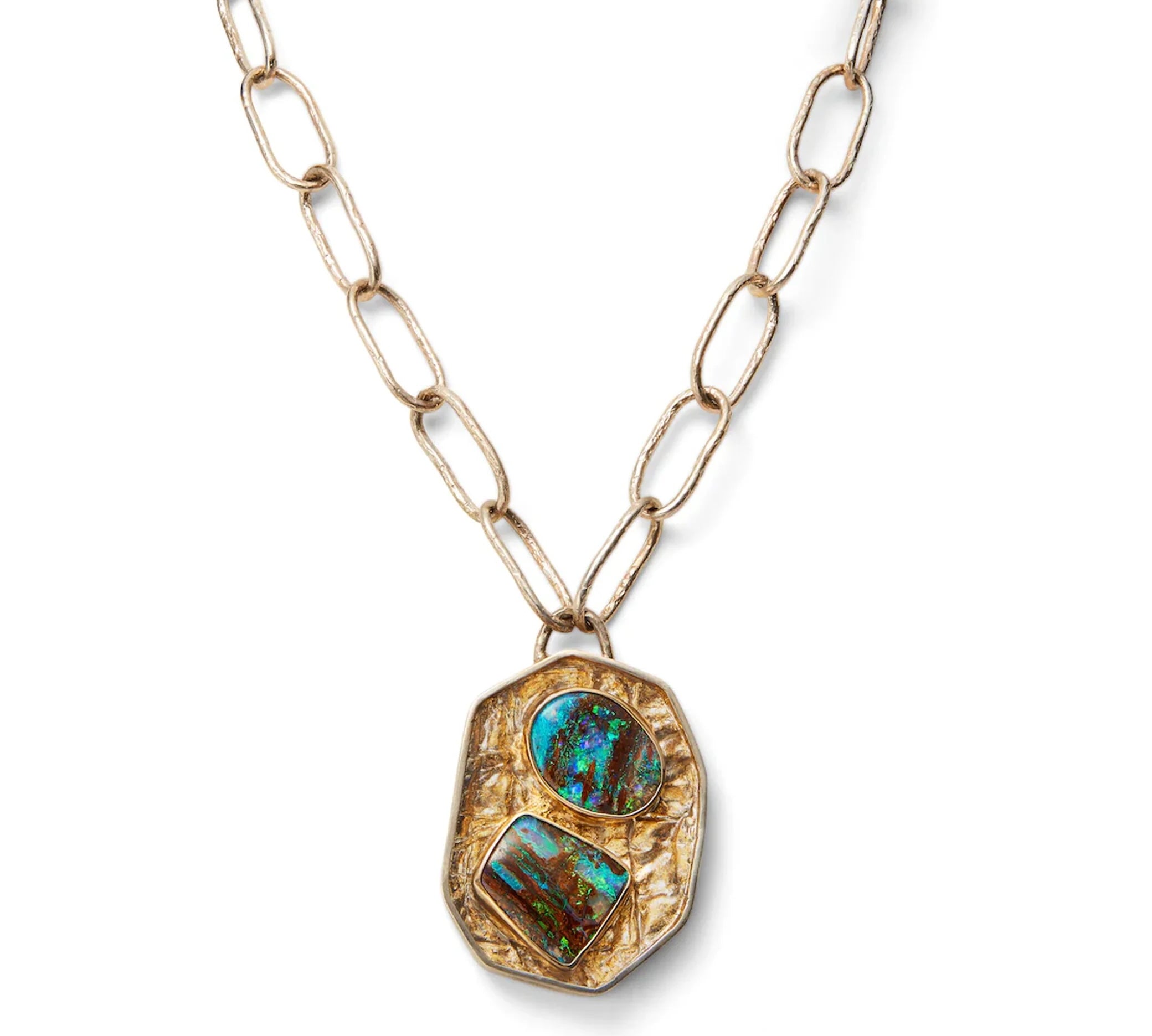 Mystical Pendant Necklace Statement Necklace Elizabeth Hooper