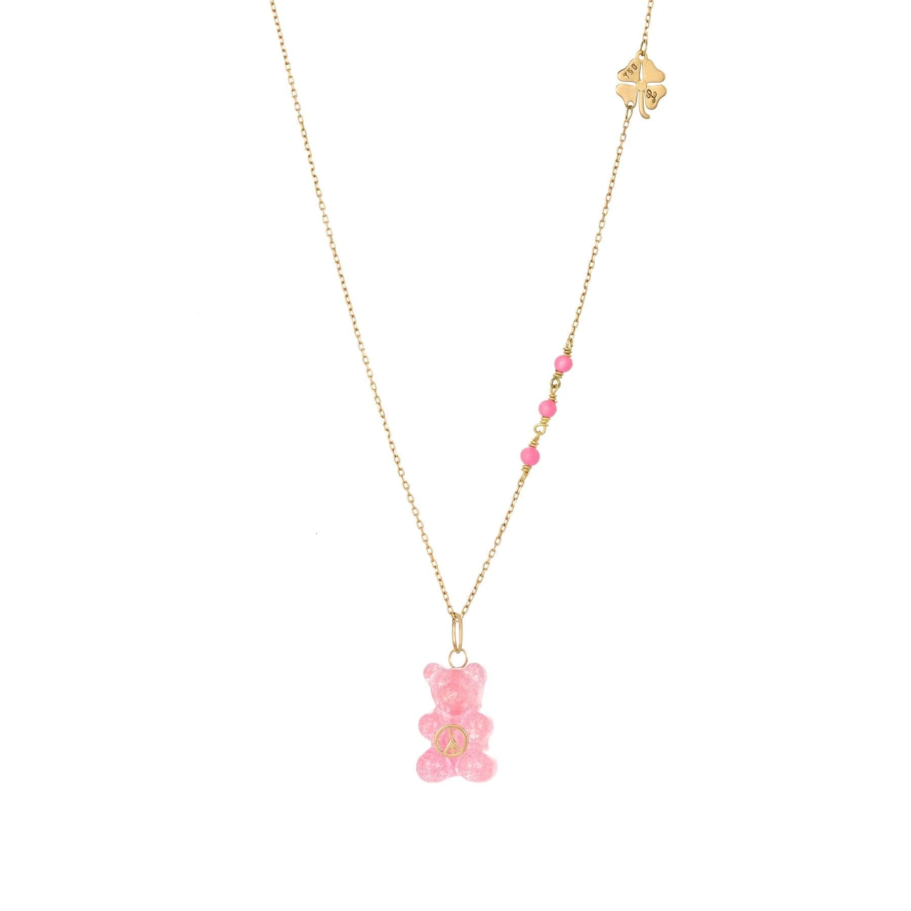 Gummy Bear Lucky Charm Charm Roseark Deux   