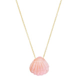 Sunset Shell Necklace