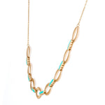 Chunky Enamel Chain Chain Necklace Latelier Nawbar