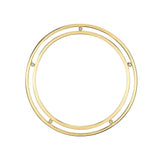 Saturn Ear Cuff with Diamonds