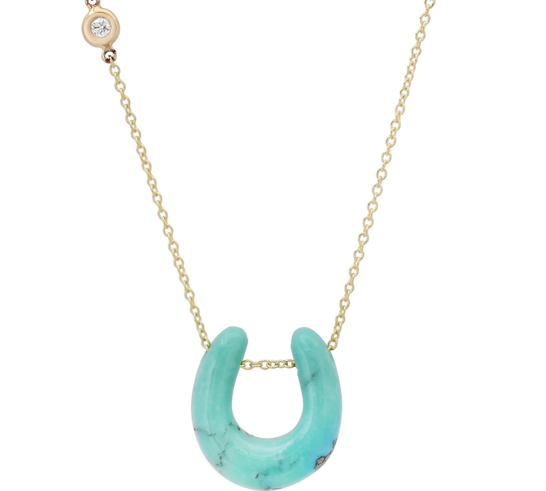 Lil' Luck Necklace Pendant Necklace Elisabeth Bell Jewelry