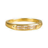 Baguette Diamond Stack Ring