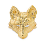 Wolf Ring Statement Ring Elisabeth Bell Jewelry 6