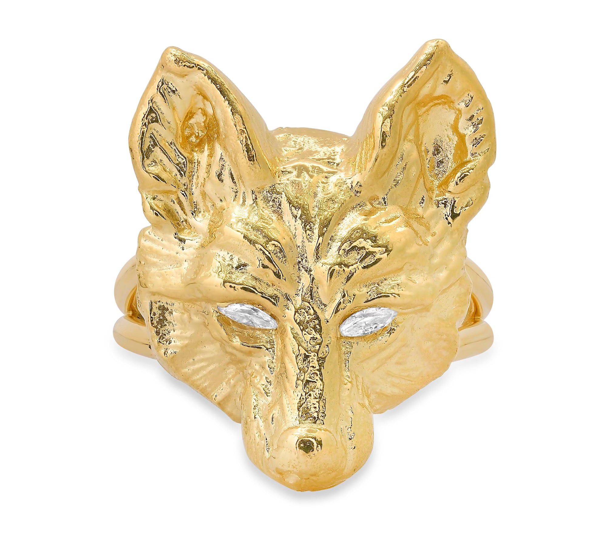 Wolf Ring Statement Ring Elisabeth Bell Jewelry 6