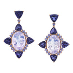 Lilac Nova Earrings Statement Earrings Karma El-Khalil