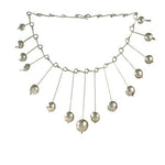 Satellite Mobile Necklace Statement Necklace Perez Bitan