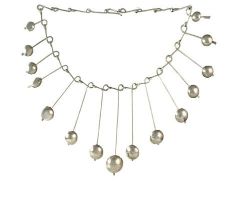 Satellite Mobile Necklace Statement Necklace Perez Bitan
