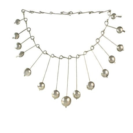 Satellite Mobile Necklace Statement Necklace Perez Bitan