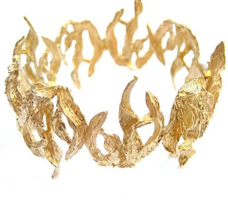 Flame Cuff Cuff Bracelet Yakira Rona