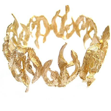 Flame Cuff Cuff Bracelet Yakira Rona