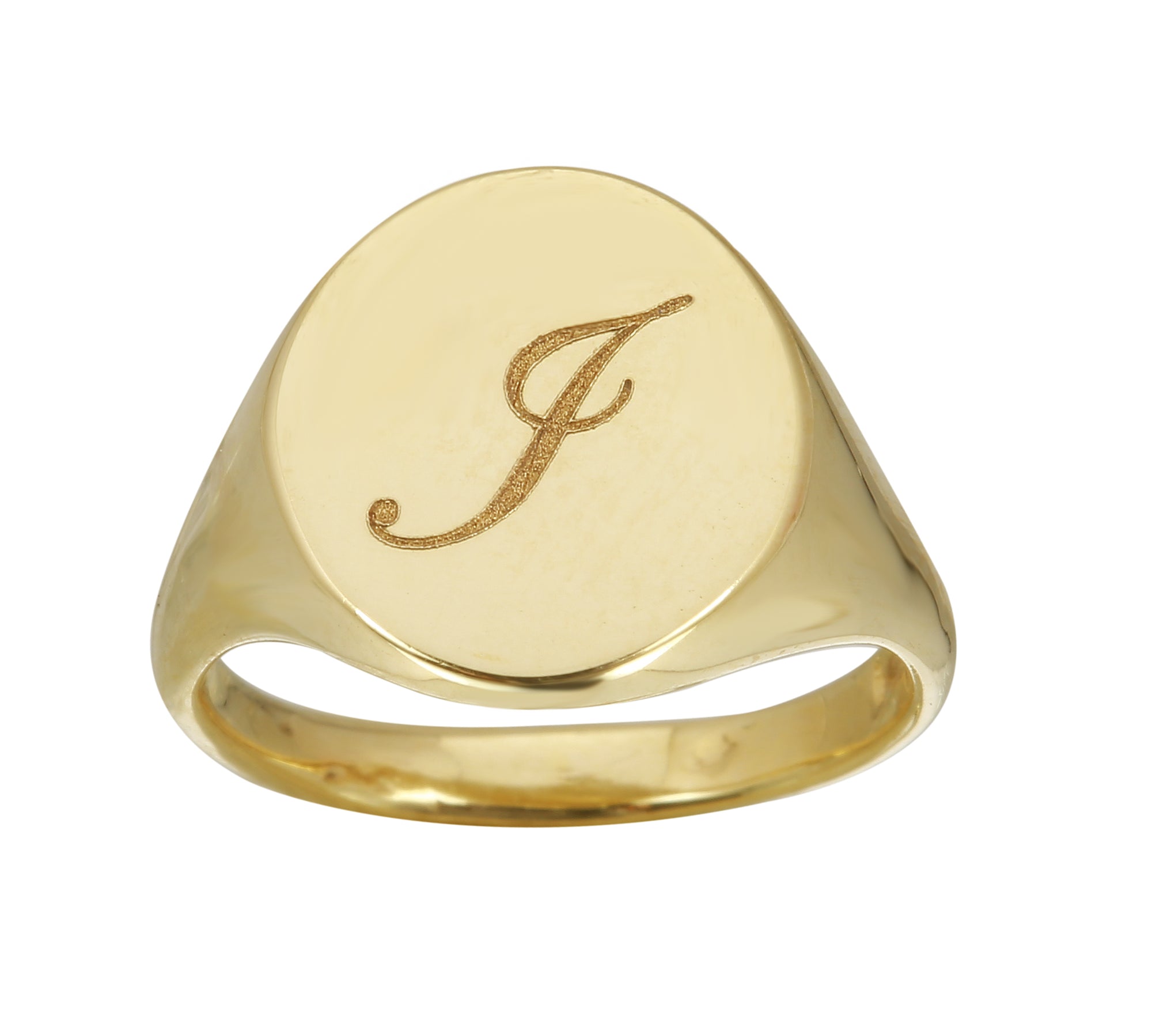 Initial Signet Ring Signet Ring Jaine K Designs J