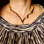 Diamond Wanderlust Collar Statement Necklace Yakira Rona