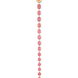 Coral Rhodochrosite Vertebrae Bodychain Body Chain Karma El-Khalil   