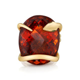 Madeira Citrine Snake on the Rocks Ring, Medium Statement Ring Perez Bitan