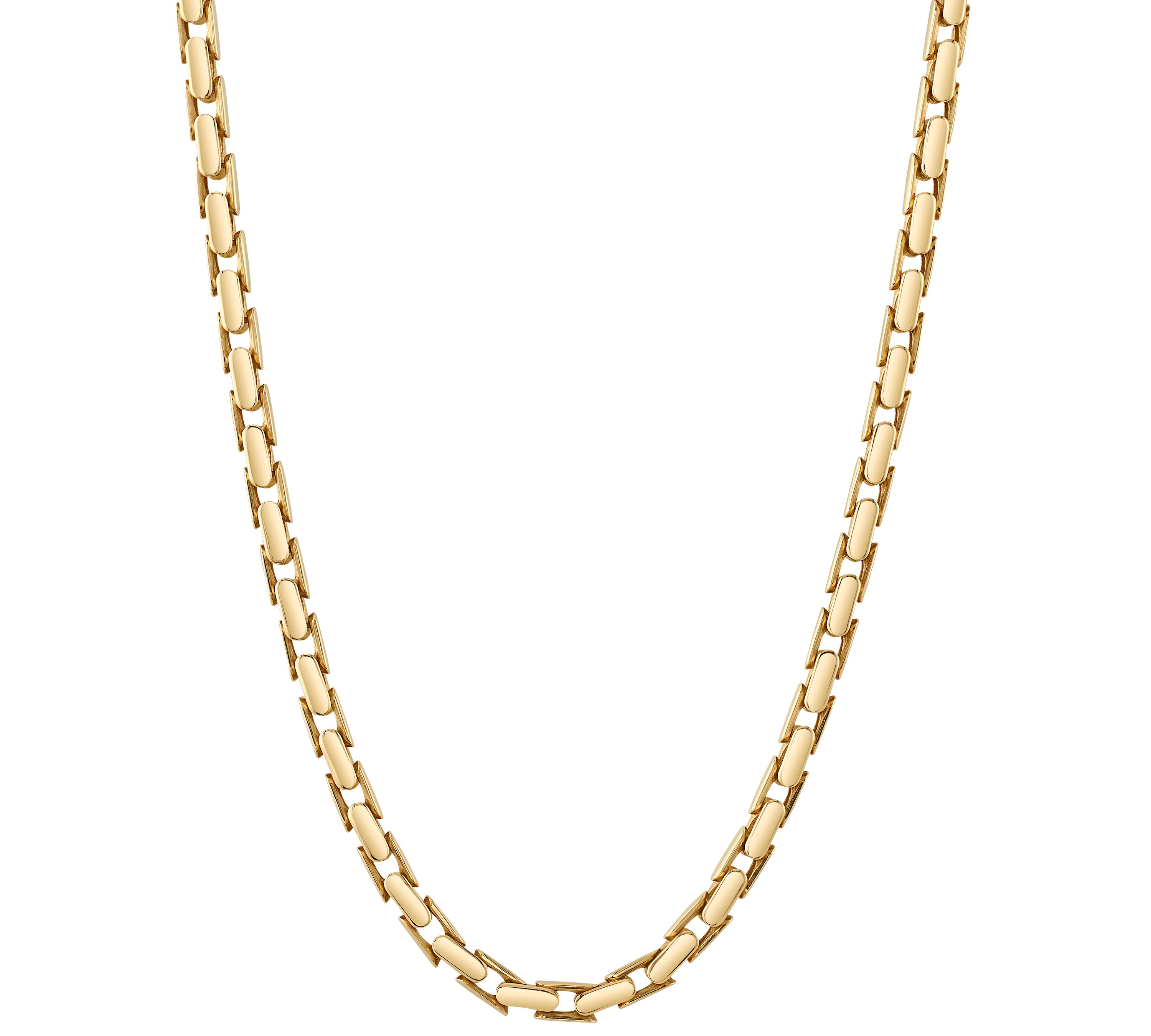 Chunky Gold Chain Chain Necklace Roseark Deux   