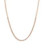 Partial Sparkle Tennis Necklace Tennis Necklace Roseark Deux