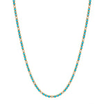 Alternating Tennis Diamond Necklace Tennis Necklace Roseark Deux