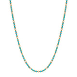 Alternating Tennis Diamond Necklace Tennis Necklace Roseark Deux