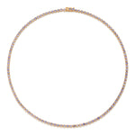 Classic Precious Stone Tennis Necklace Tennis Necklace Roseark Deux Tanzanite