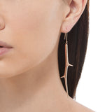 Long Thorn Earrings Drop Earrings Elisabeth Bell Jewelry   