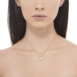 Pave Diamond Bobcat Claw Necklace Pendant Necklace Elisabeth Bell Jewelry