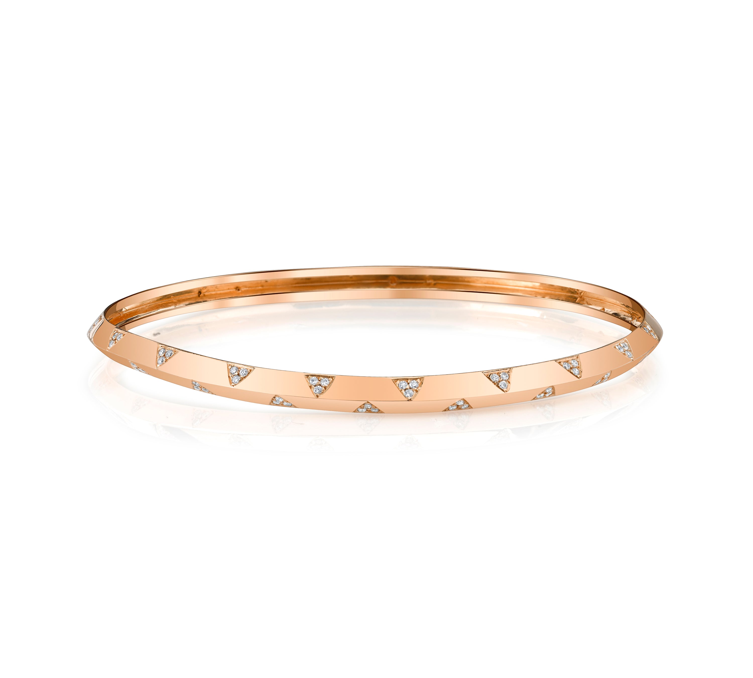 Triangle Bangle Bangle Karma El-Khalil   