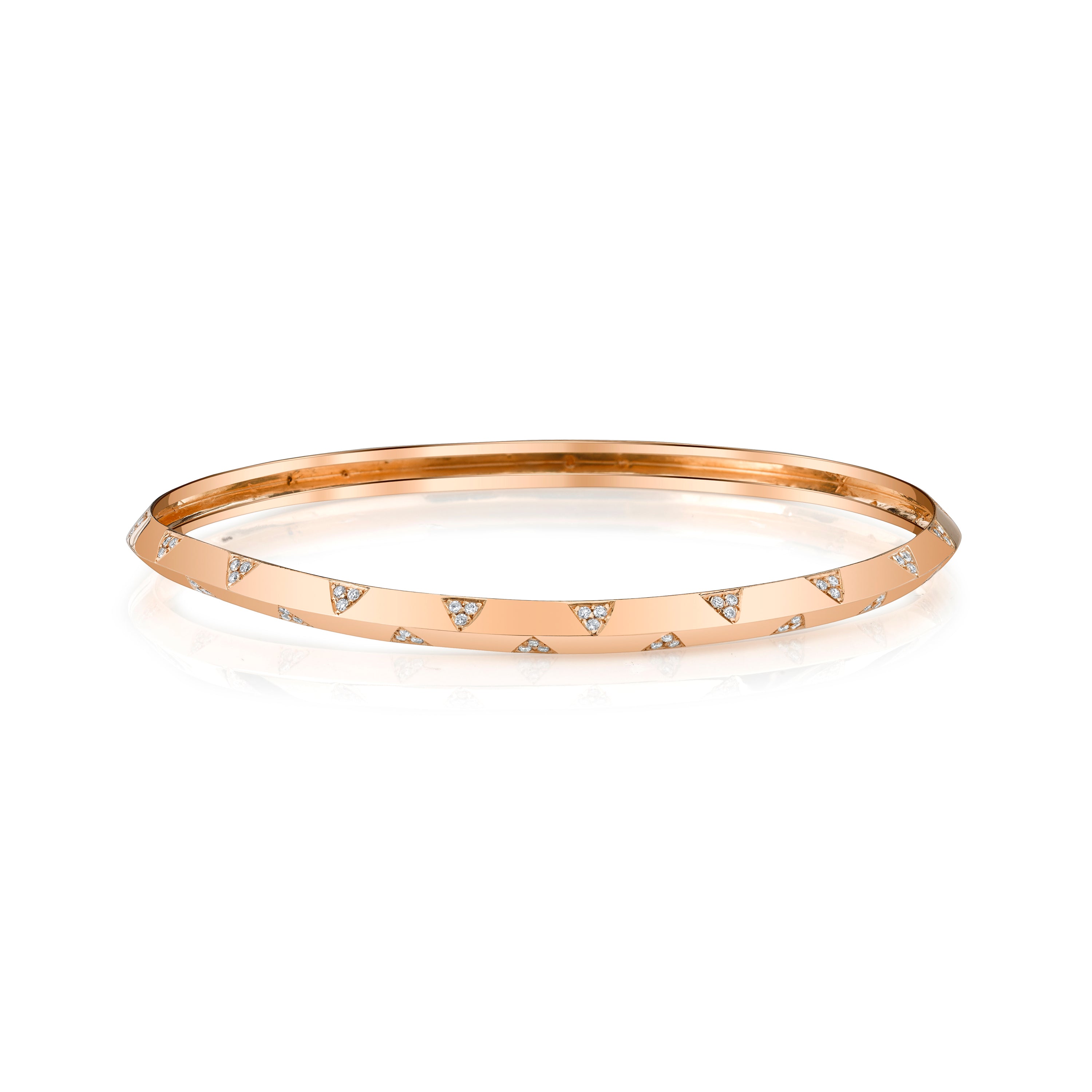 Triangle Bangle Bangle Karma El-Khalil   
