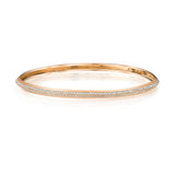 Diamond Line Bangle Bangle Karma El-Khalil