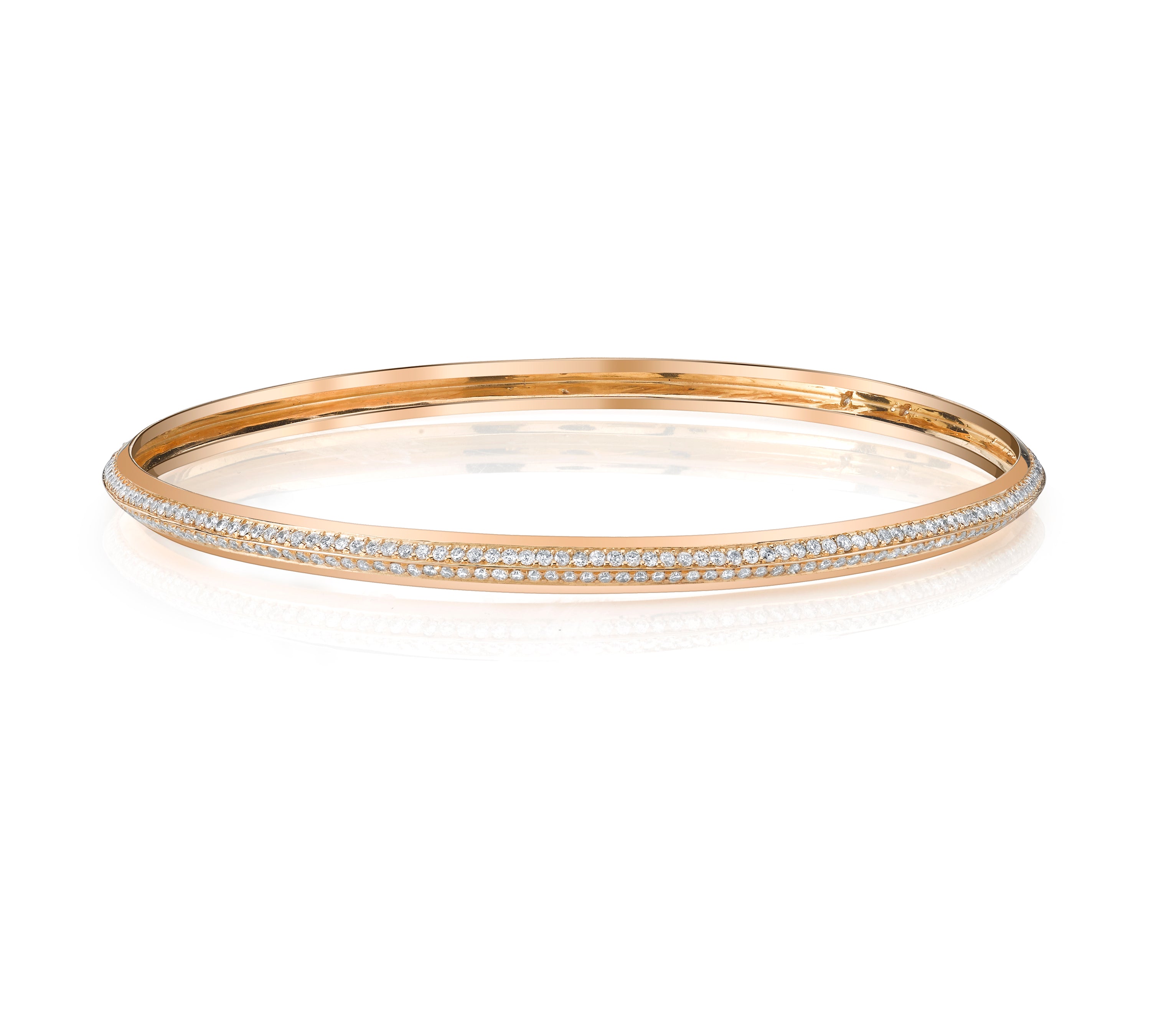Diamond Line Bangle Bangle Karma El-Khalil