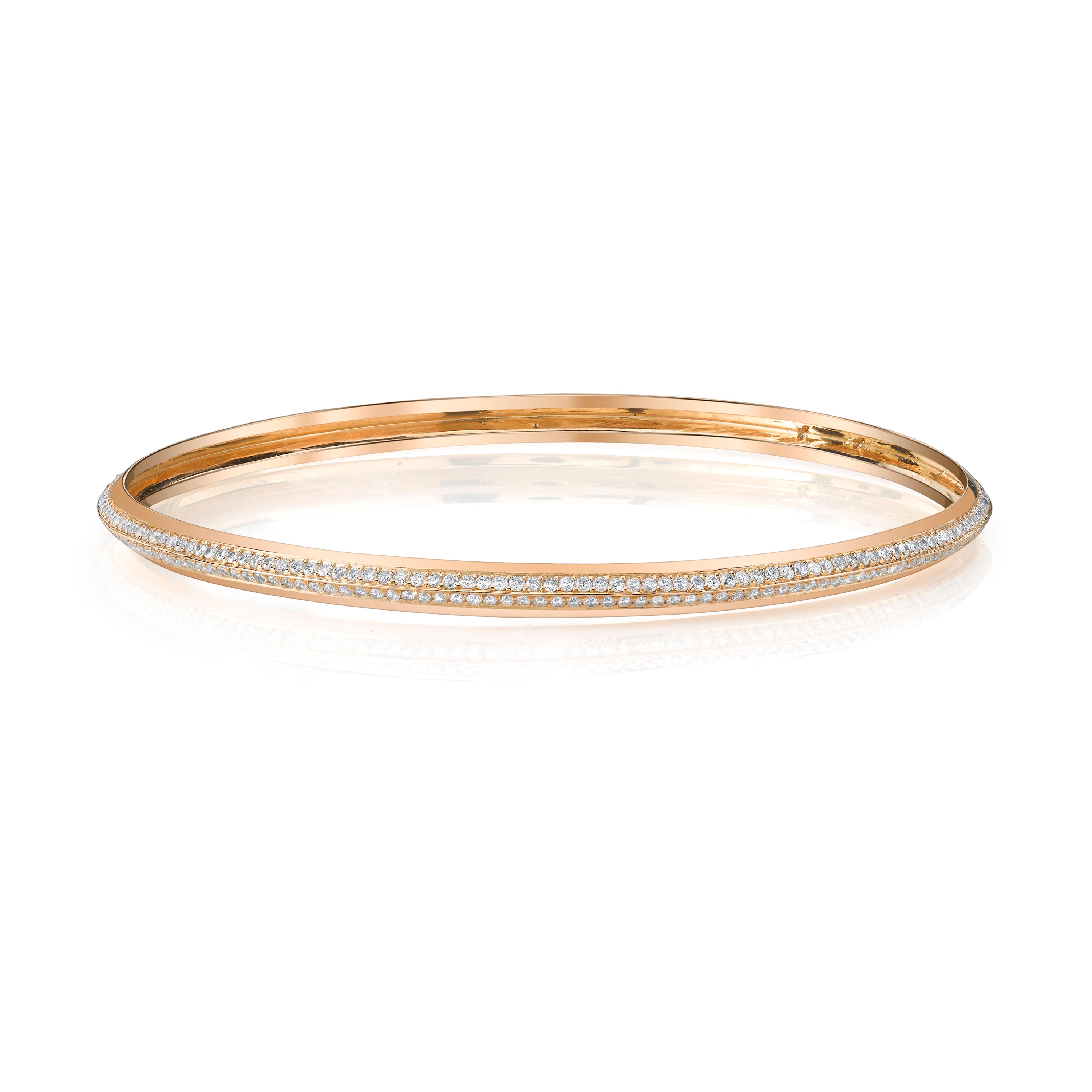 Diamond Line Bangle Bangle Karma El-Khalil