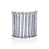 Diamond Linea Ring Cocktail Ring Karma El-Khalil