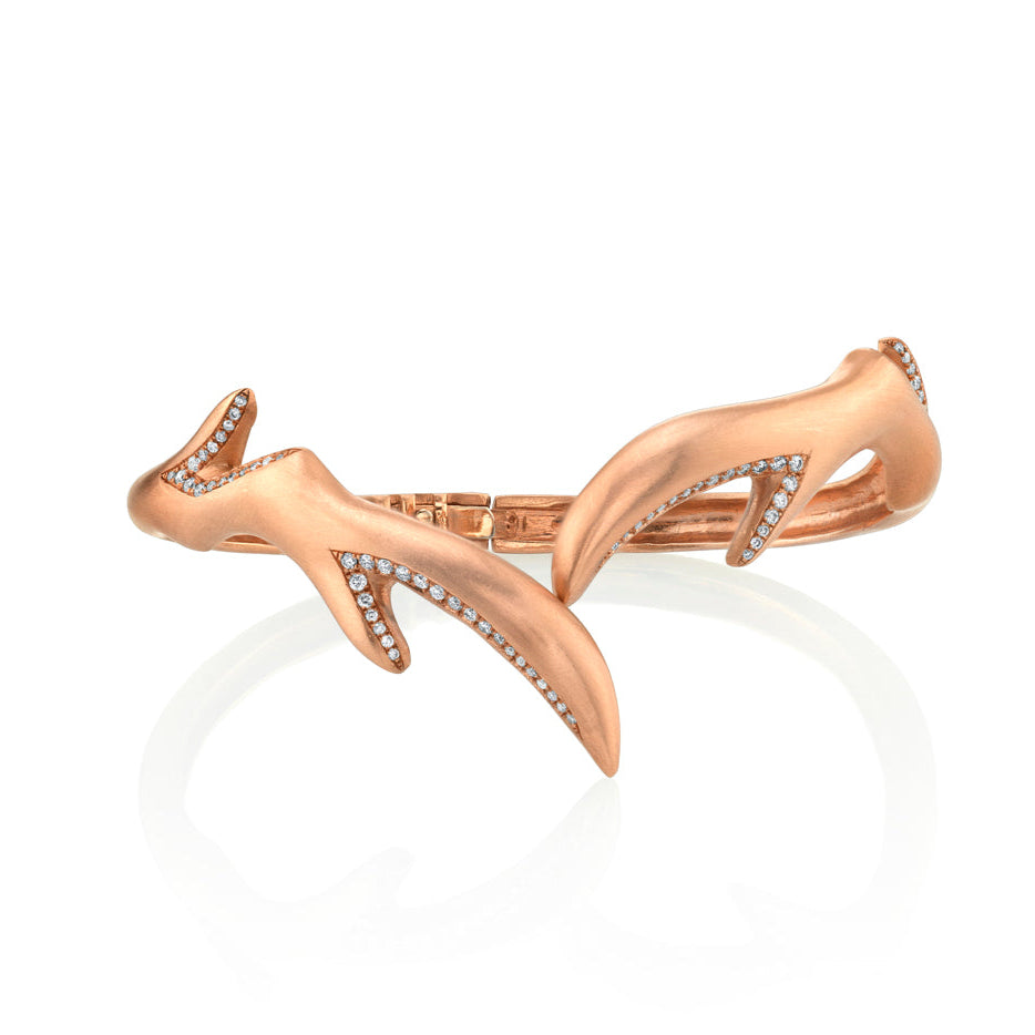 Diamond Wanderlust Cuff Cuff Bracelet Yakira Rona