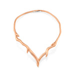 Diamond Wanderlust Collar Statement Necklace Yakira Rona